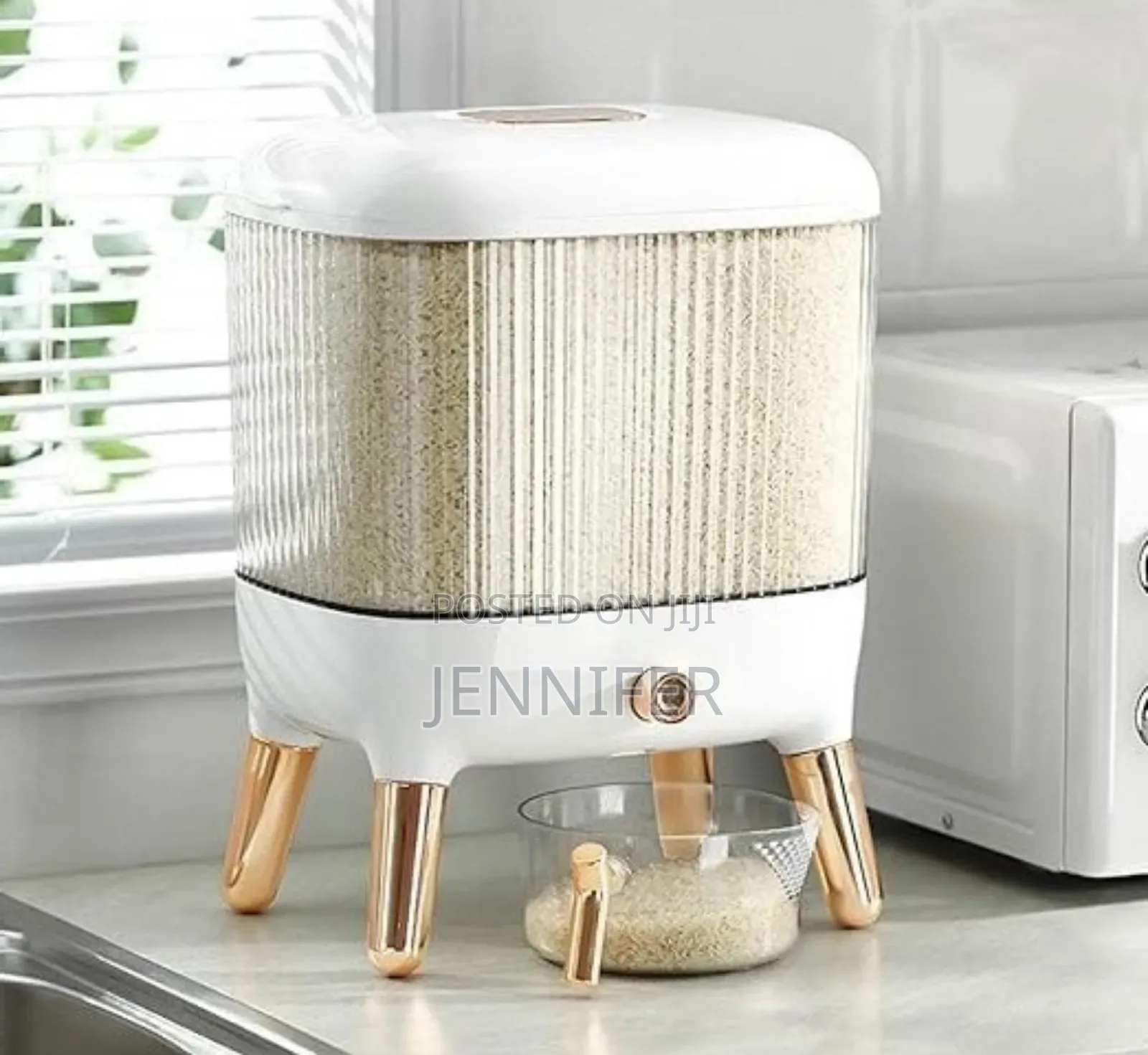 10kg Rice Storage and Dispenser