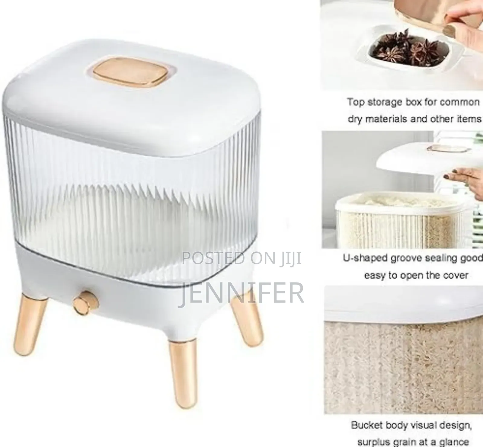 10kg Rice Storage and Dispenser