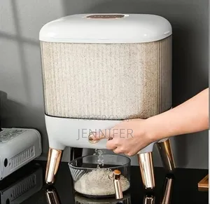 10kg Rice Storage and Dispenser