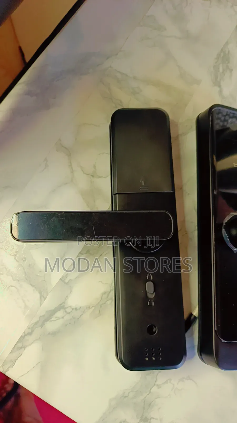 Smart Door Lock With Camera