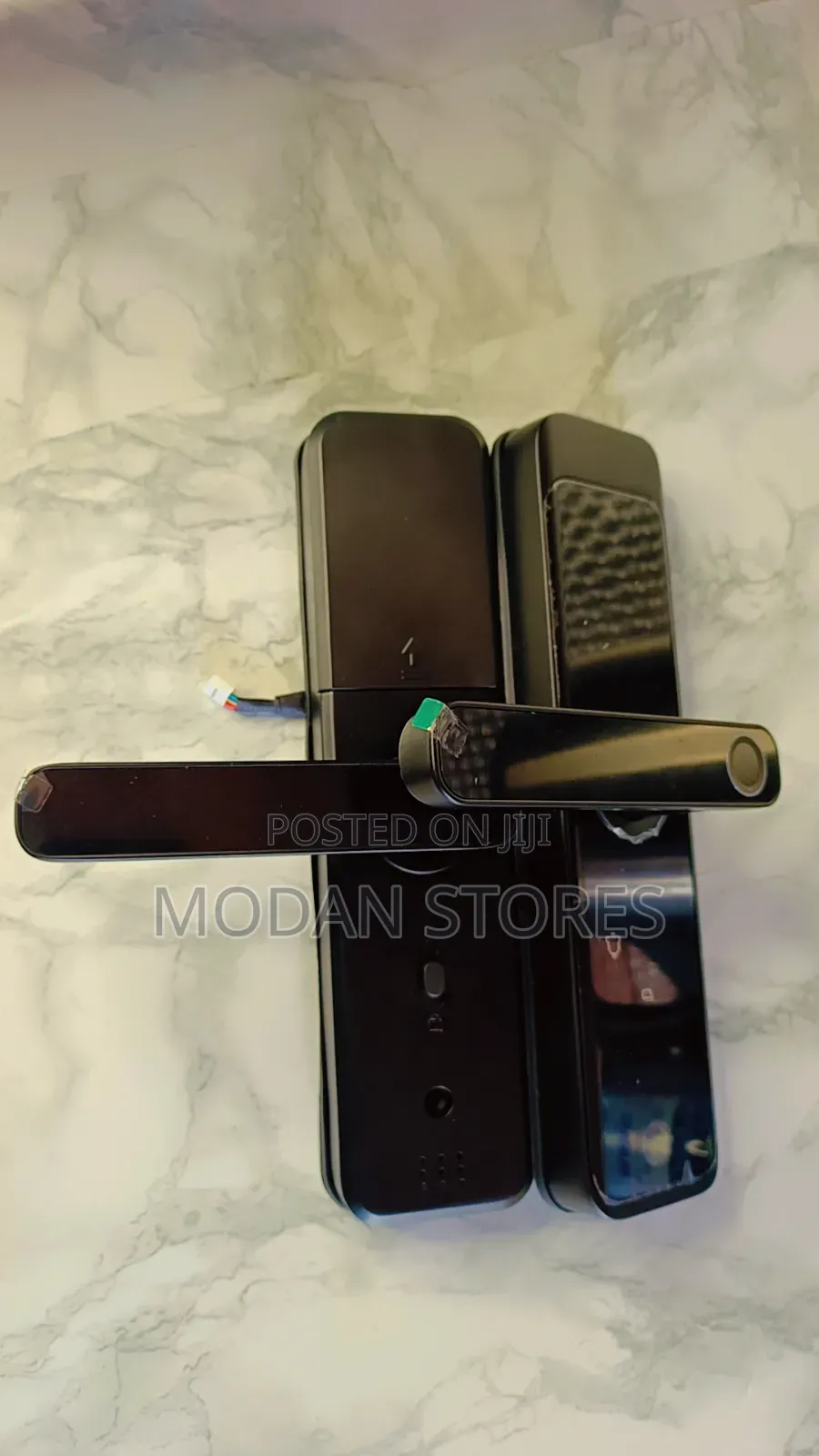 Smart Door Lock With Camera