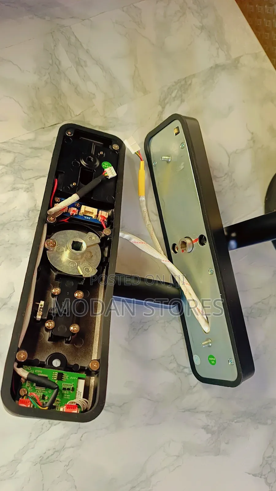 Smart Door Lock With Camera