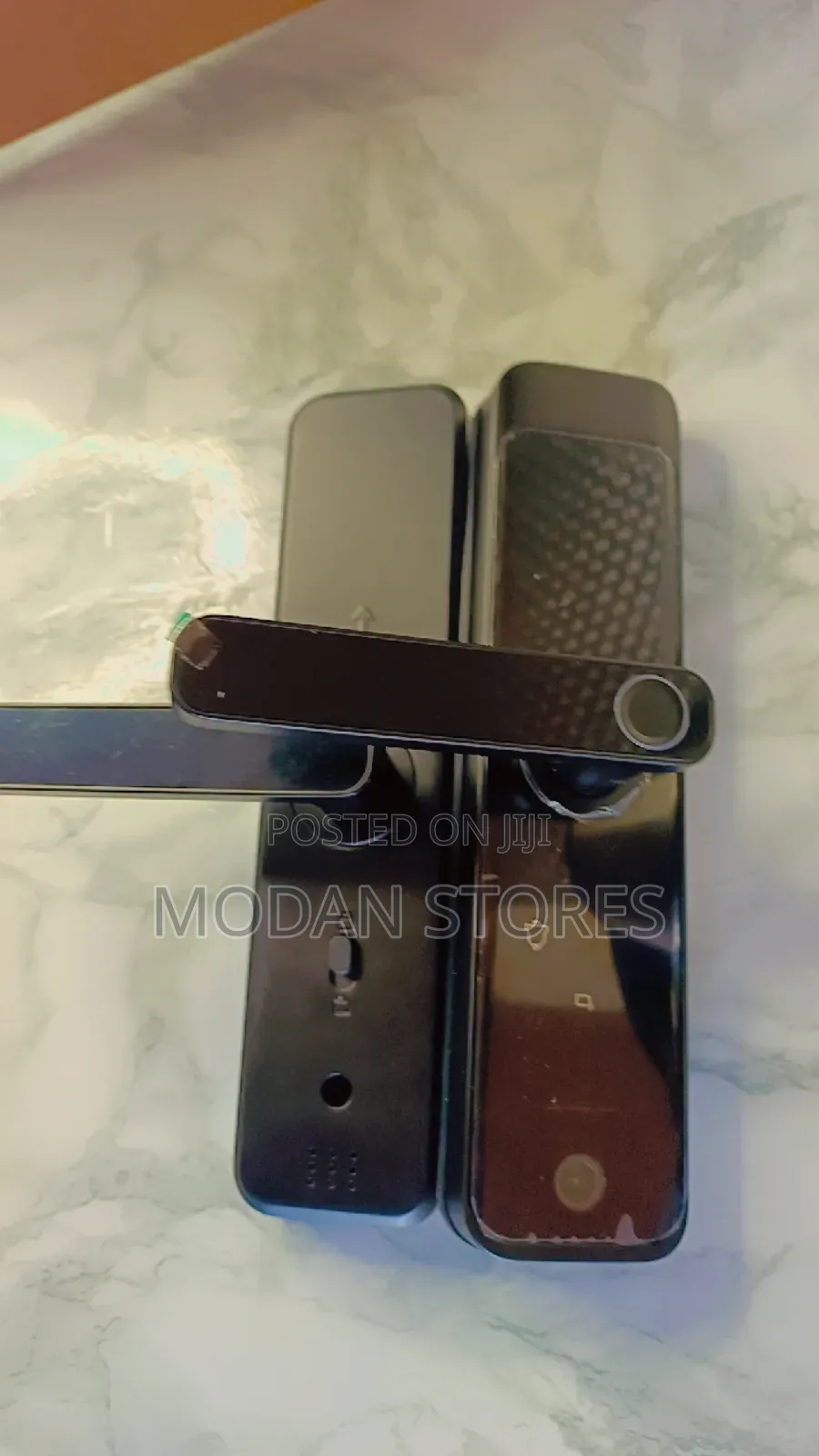 Smart Door Lock With Camera