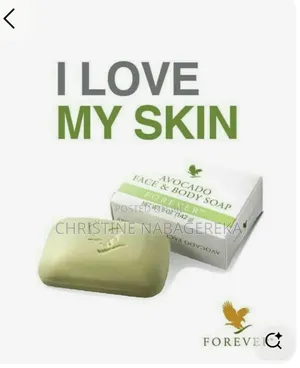 Aloe Avocado Face Body Soap