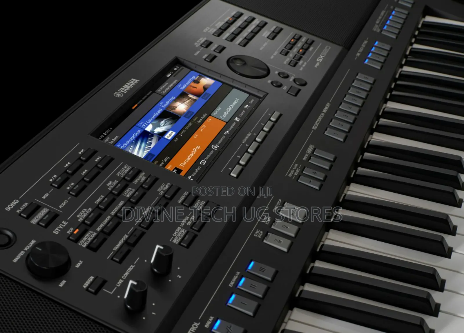 Yamaha PSR-Sx920 61-Key Arranger Workstation