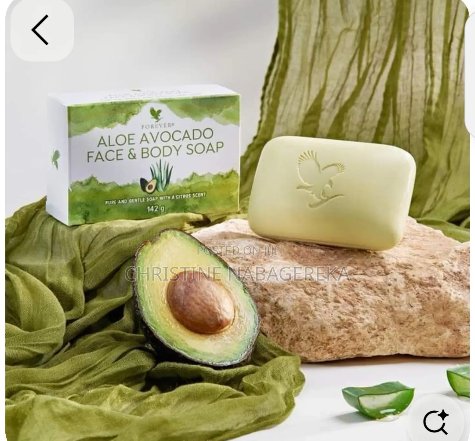 Aloe Avocado Face Body Soap
