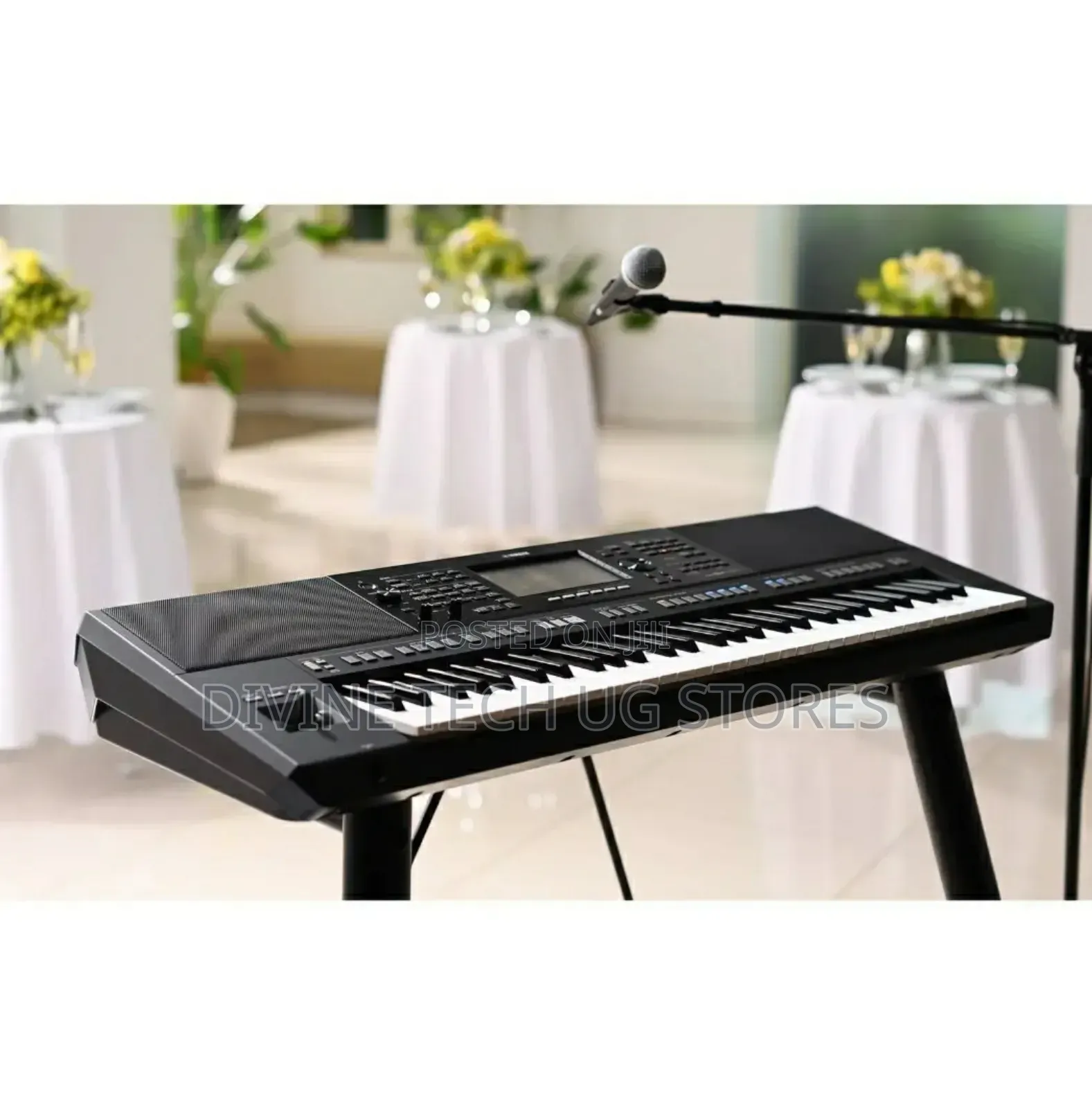 Yamaha PSR-Sx920 61-Key Arranger Workstation