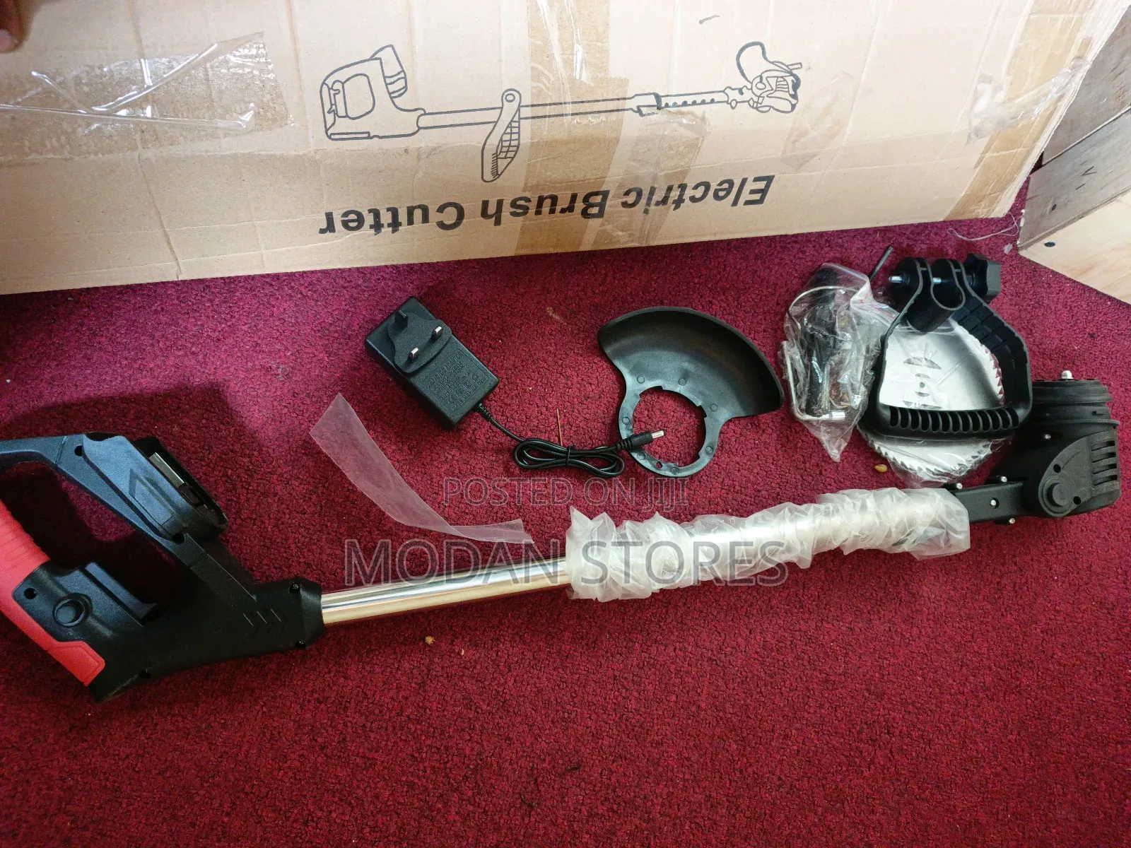 Electric Lawn Mower