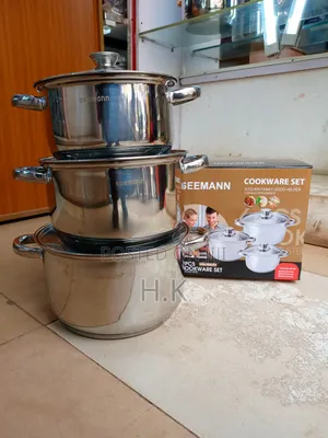 3pc Cookware Set.