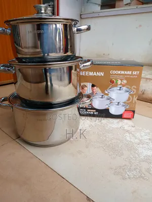 3pc Cookware Set.
