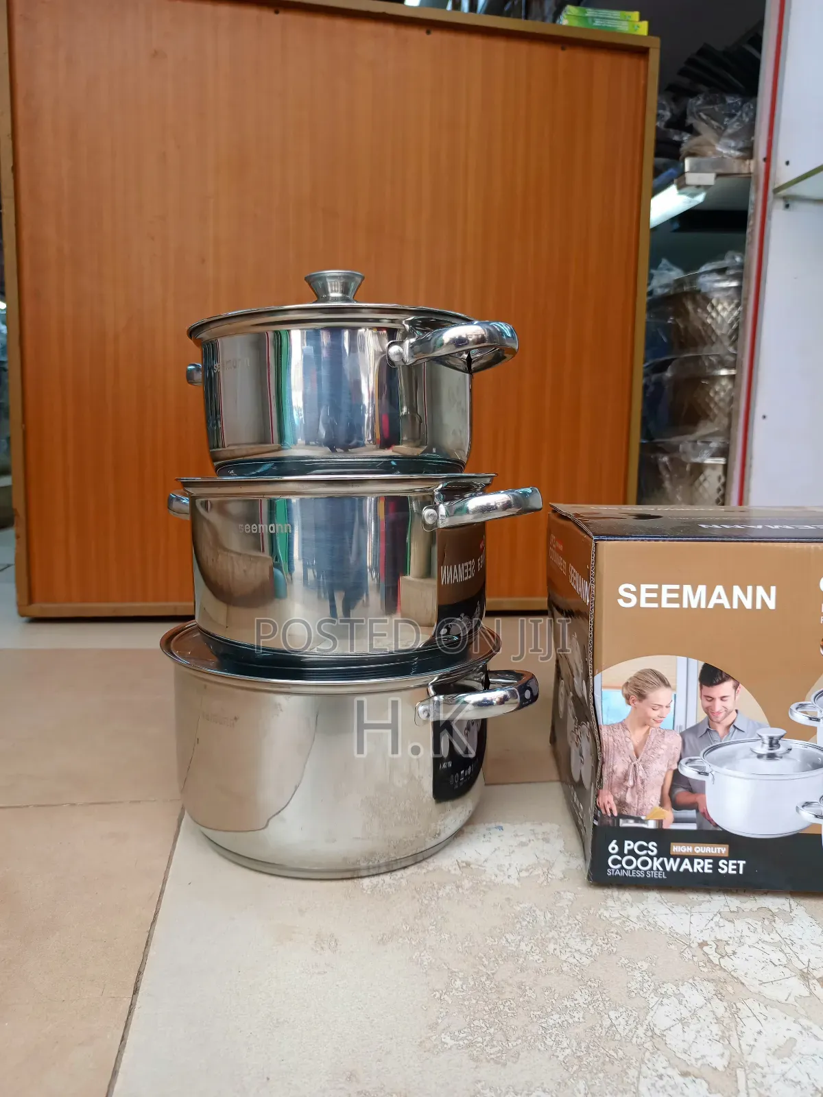 3pc Cookware Set.