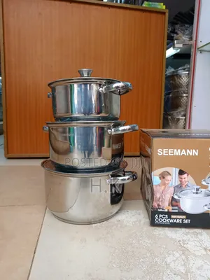 3pc Cookware Set.