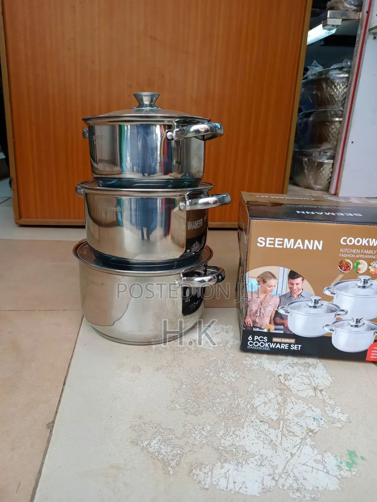 3pc Cookware Set.