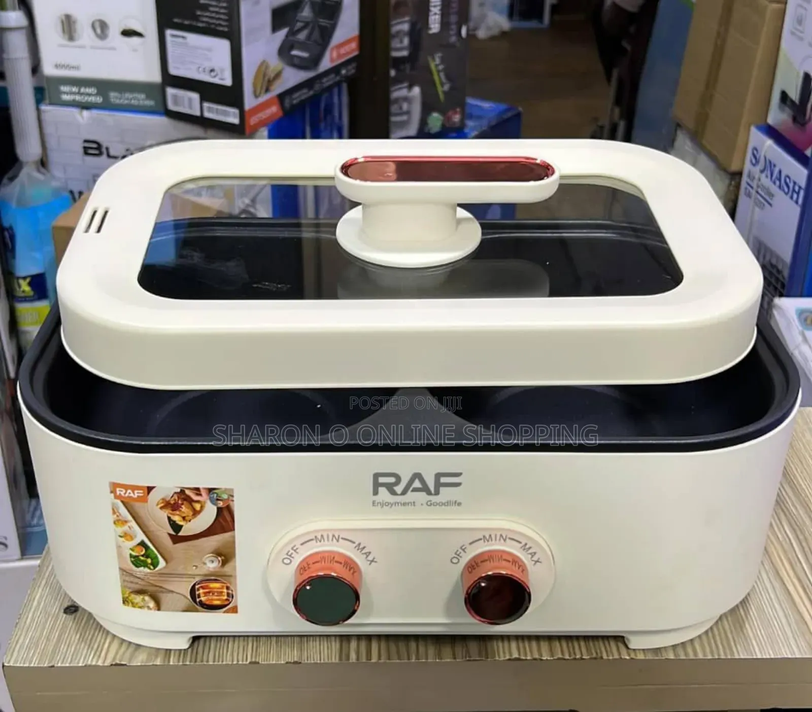Raf Double Cooking Pot