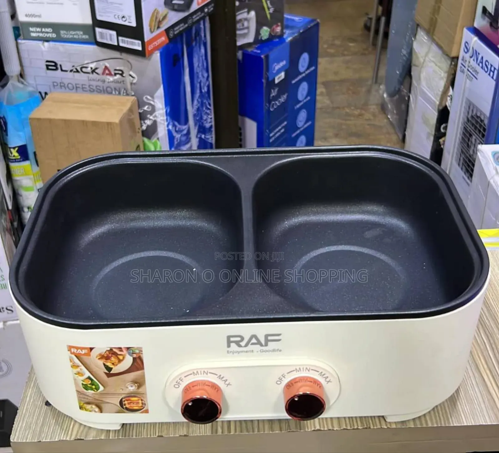 Raf Double Cooking Pot