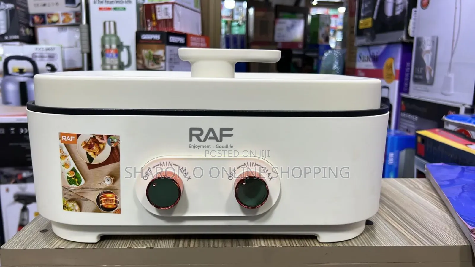 Raf Double Cooking Pot