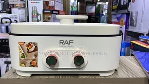 Raf Double Cooking Pot