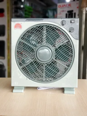 Box Fan (Table or Floor Fan)
