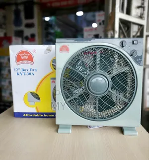Box Fan (Table or Floor Fan)