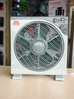 Box Fan (Table or Floor Fan)