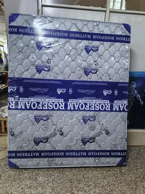 Rosefoam Mattress Super Density 5x6 By6 Inches