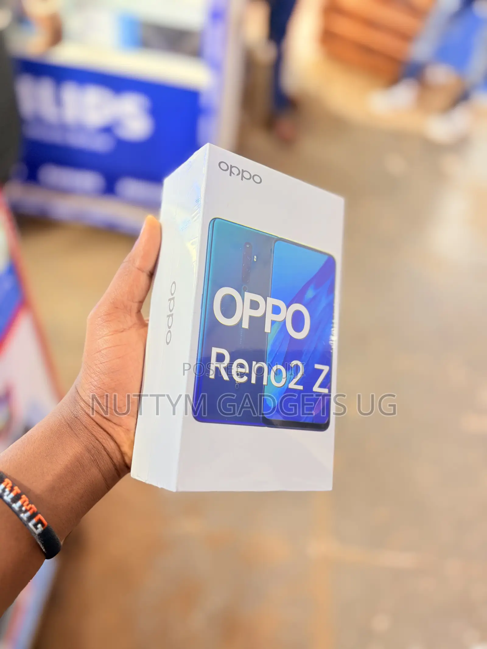 New Oppo Reno 2Z 256 GB White