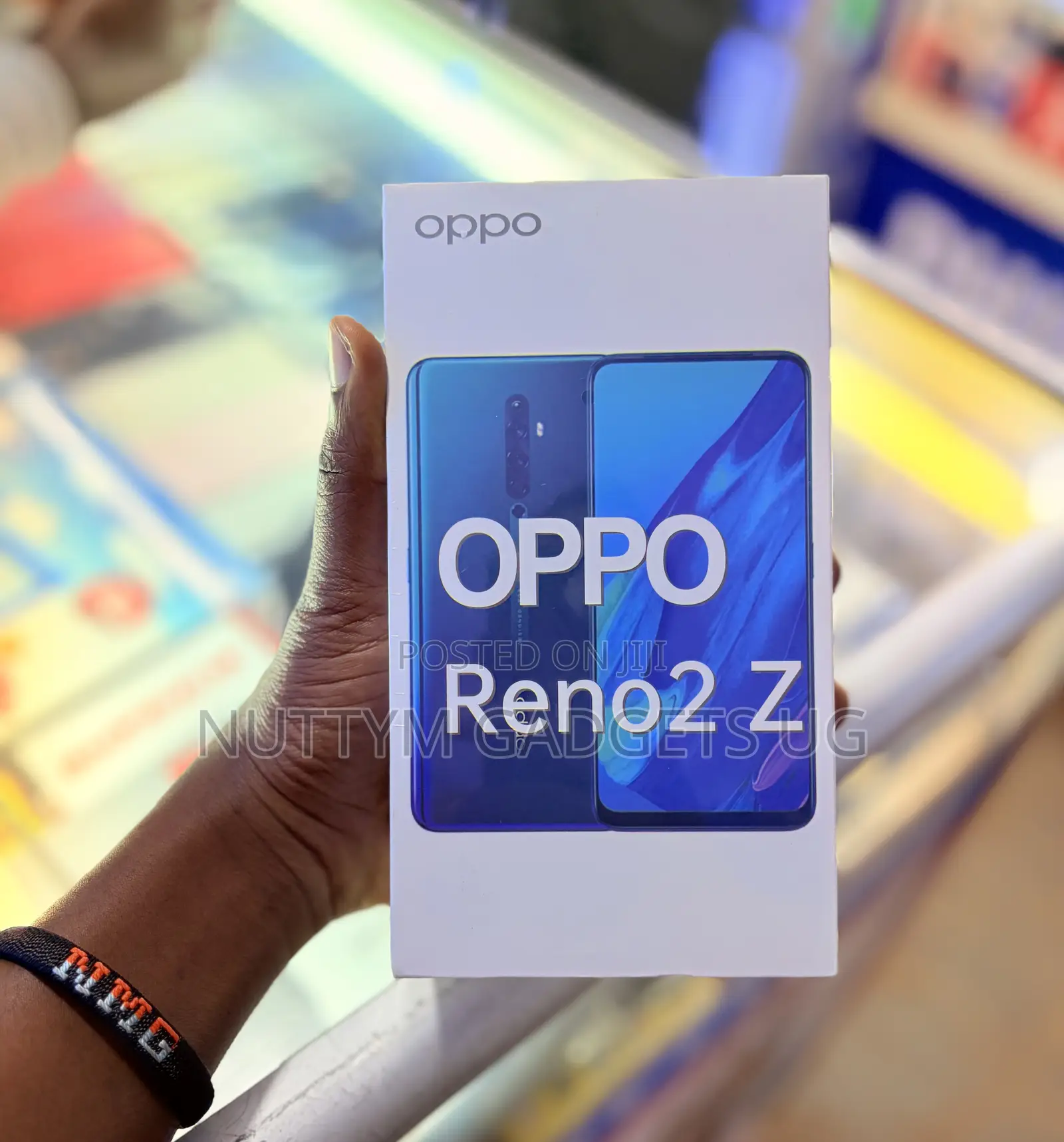 New Oppo Reno 2Z 256 GB White