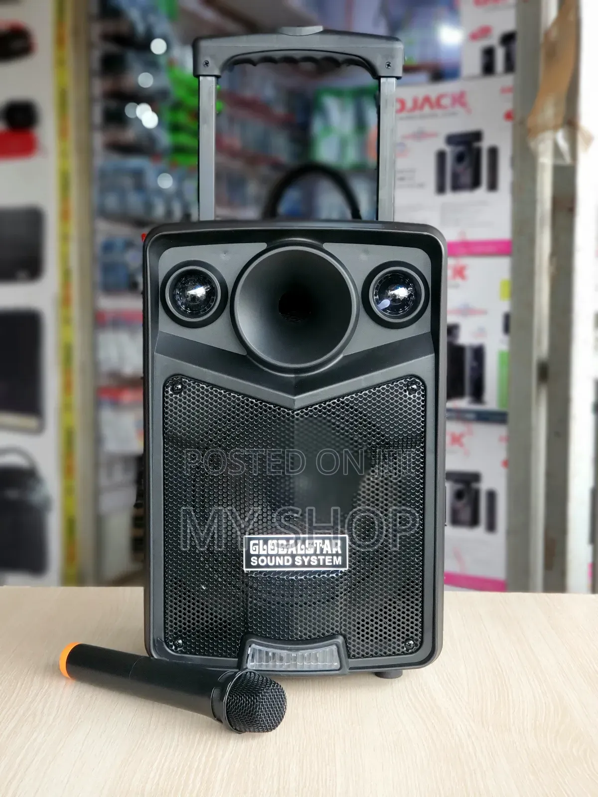 Speaker System (Party Box)