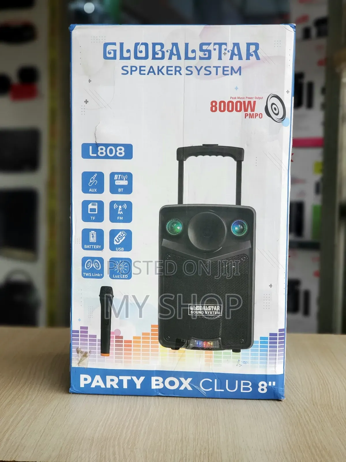 Speaker System (Party Box)
