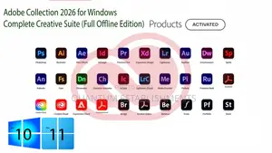 Adobe Collection 2026 for Windows (Full Offline Edition)