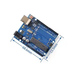 Arduino Uno With Atmega328p Dip Ic + Cable(Limited Offer)