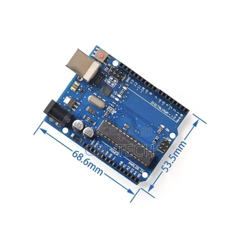 Arduino Uno With Atmega328p Dip Ic + Cable(Limited Offer)