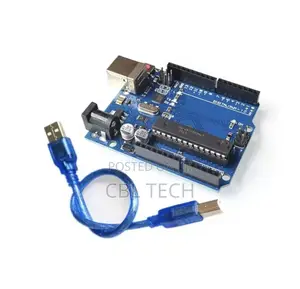Arduino Uno With Atmega328p Dip Ic + Cable(Limited Offer)