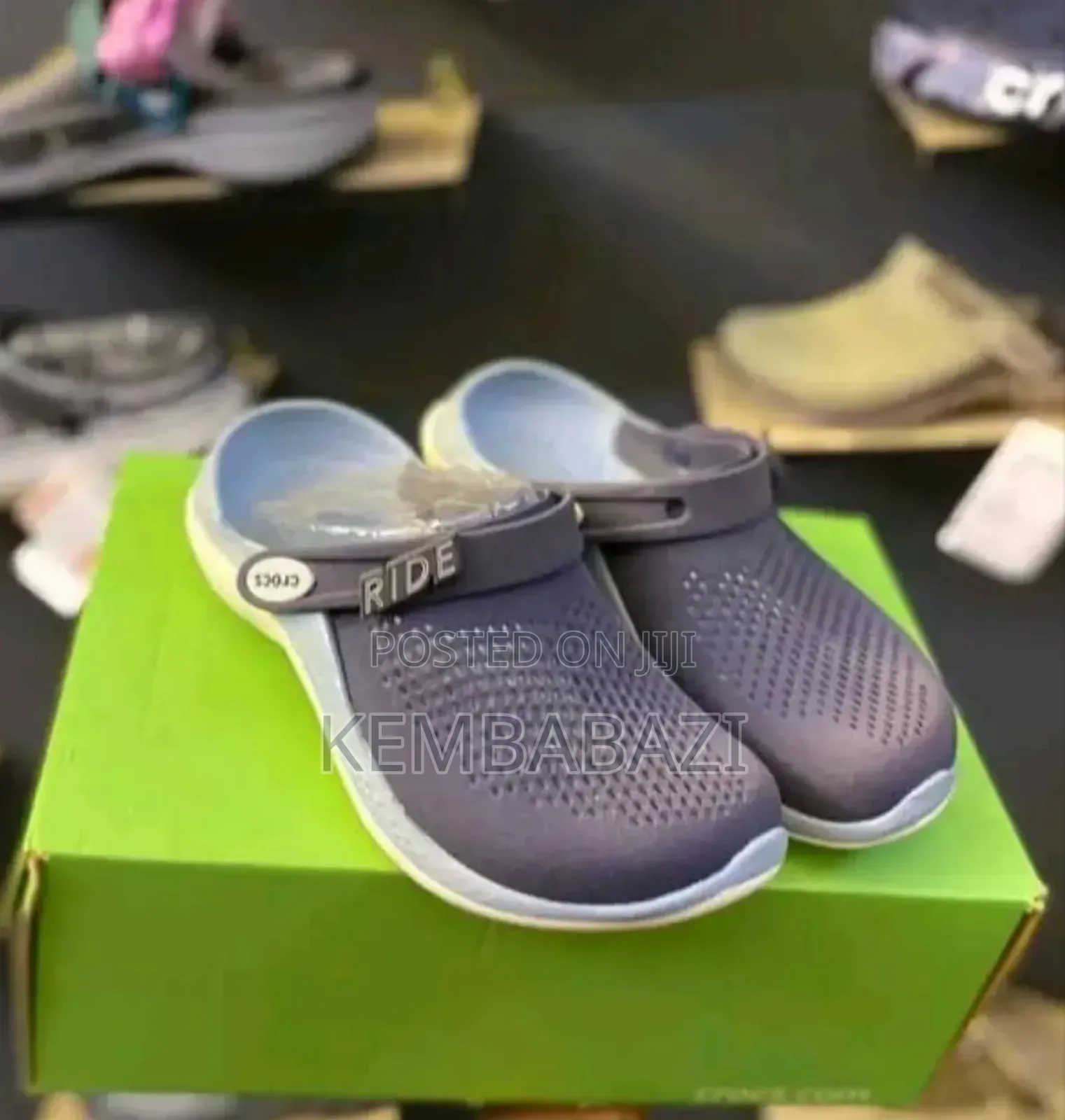 Pair of Crocs Literide 360 Clogs.