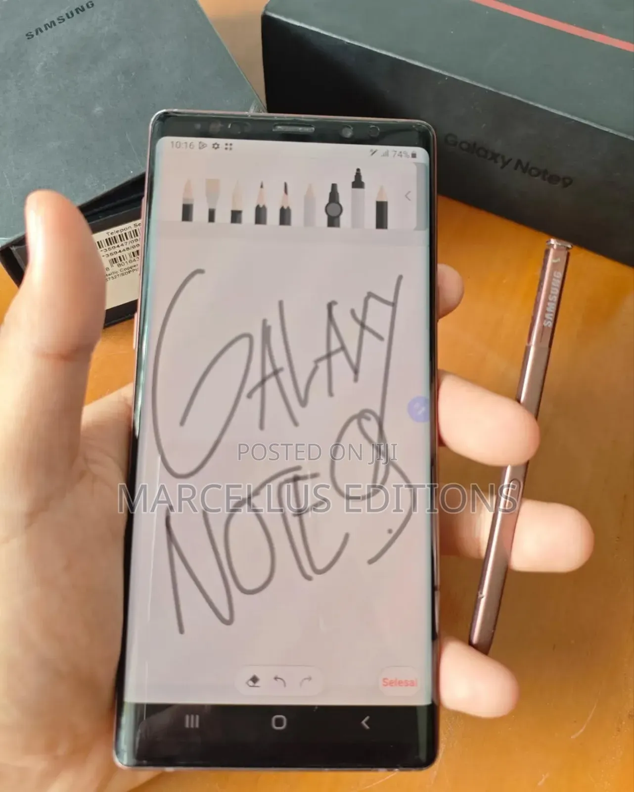 Samsung Galaxy Note 9 128 GB Bronze