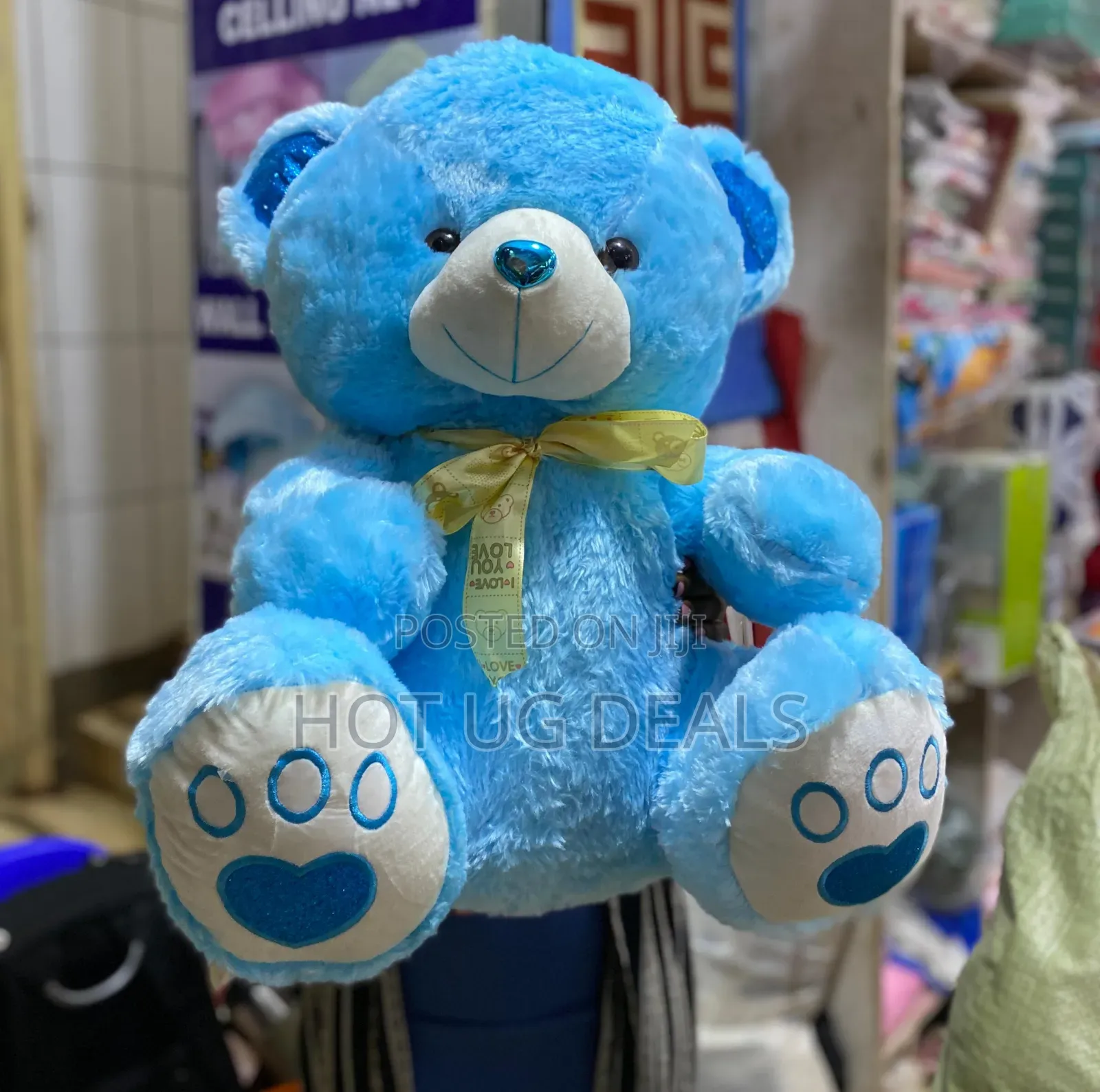 Teddy Bear Toys - Colour Varies