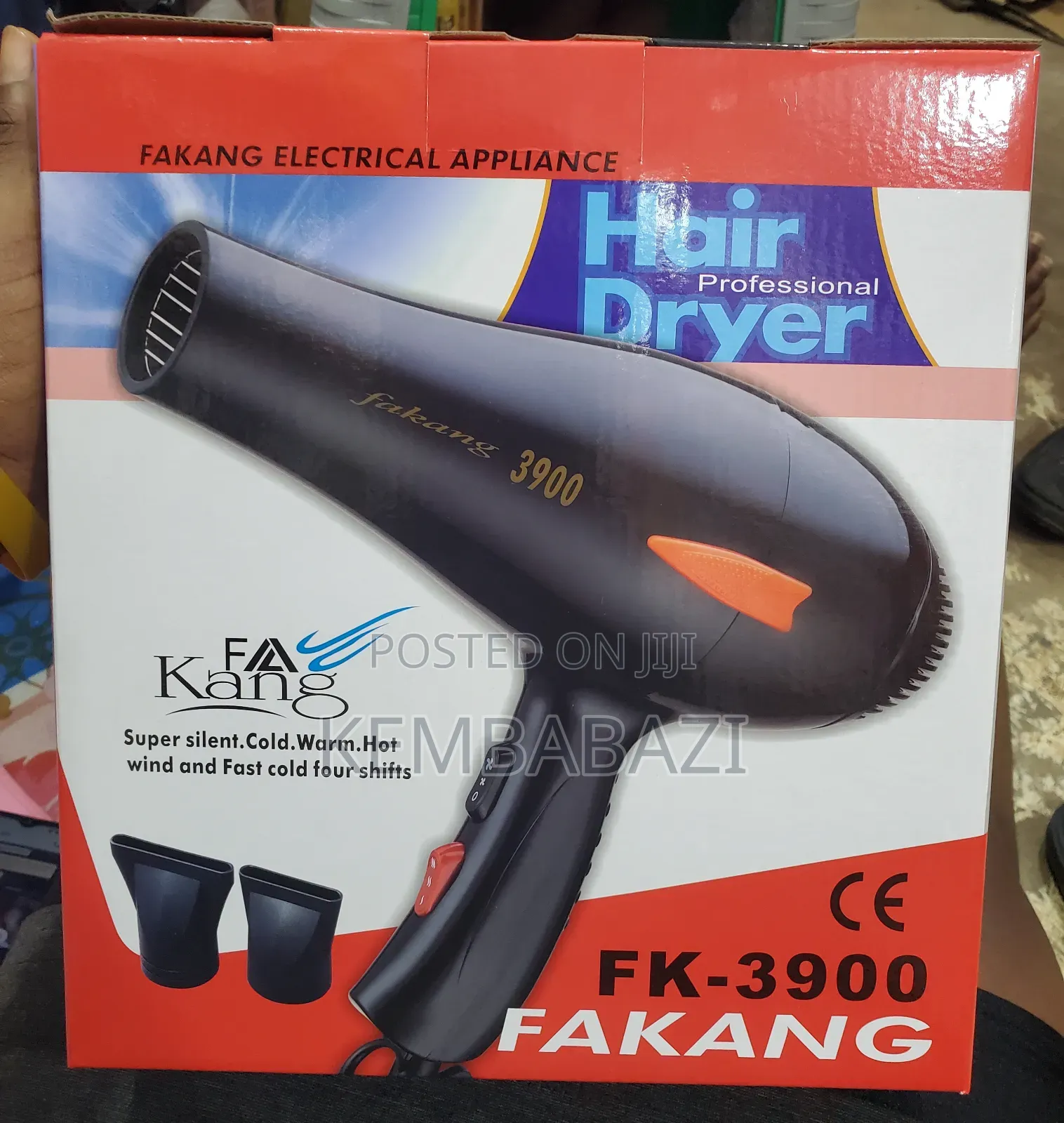 Fakang Fk-3900 Professional Hair Dryer.