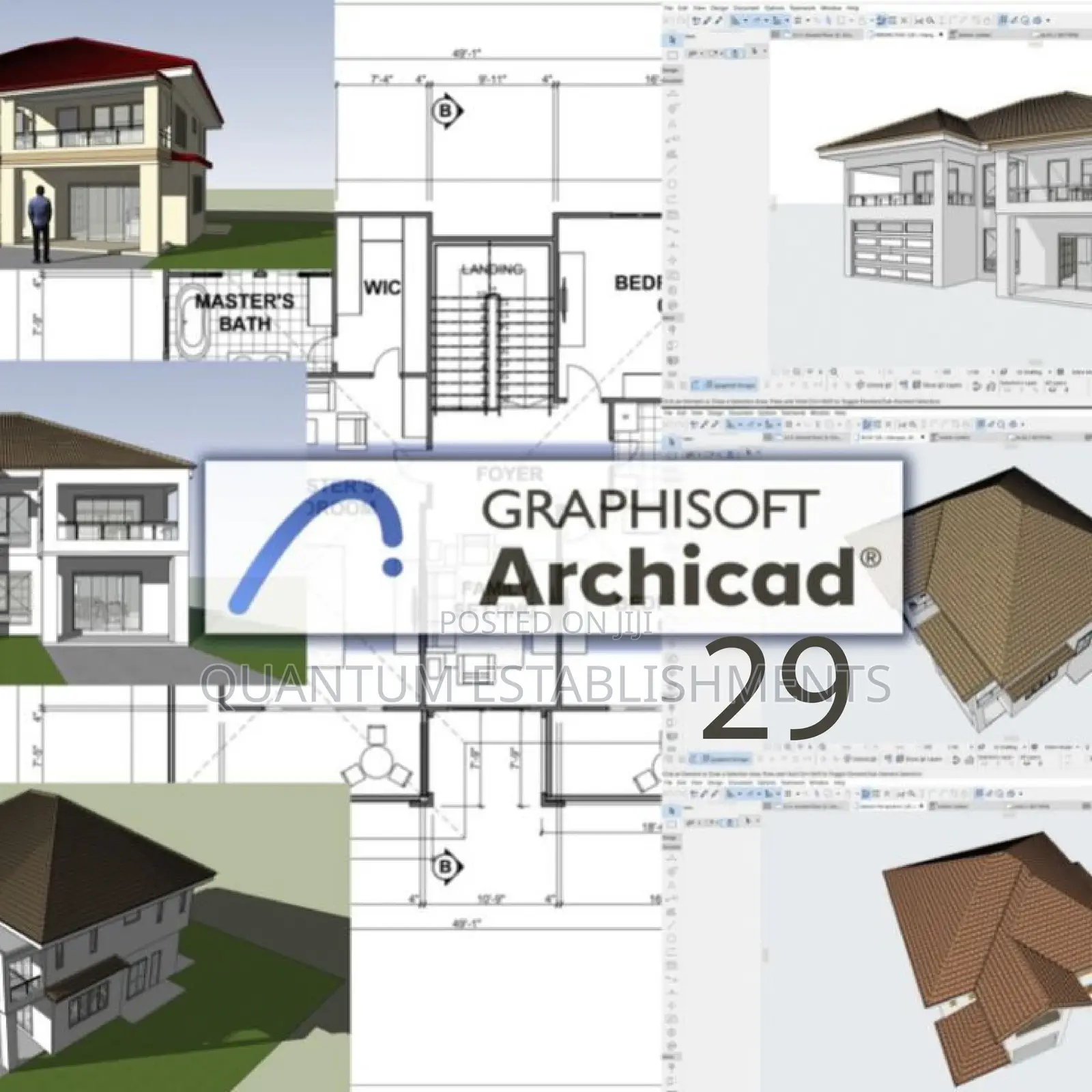 Graphisoft Archicad 29 for [Mac Windows]