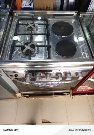 60 by 60 Saachi Gas Cooker and Burner