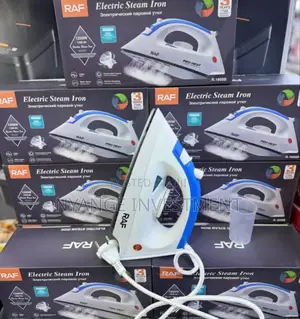 Raf Steam Iron . Steam Iron