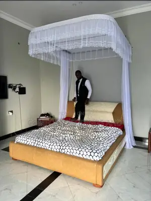 Wall Mount Mosquito Net White