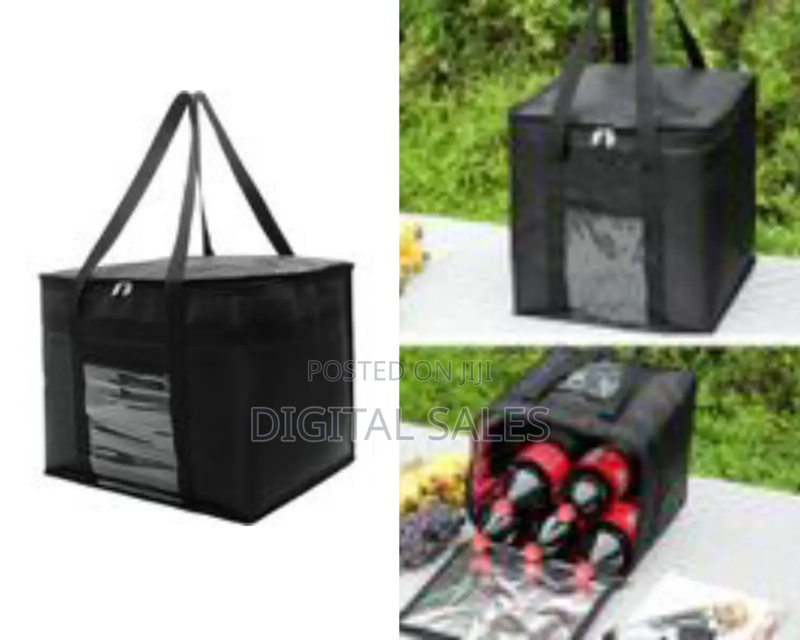 50 Litre Car Cooling Handbag Fresh Food Delivery Container Waterproof