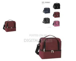 Portable Insulated Lunch Bag Food Thermal Box Picnic Cooler Bag