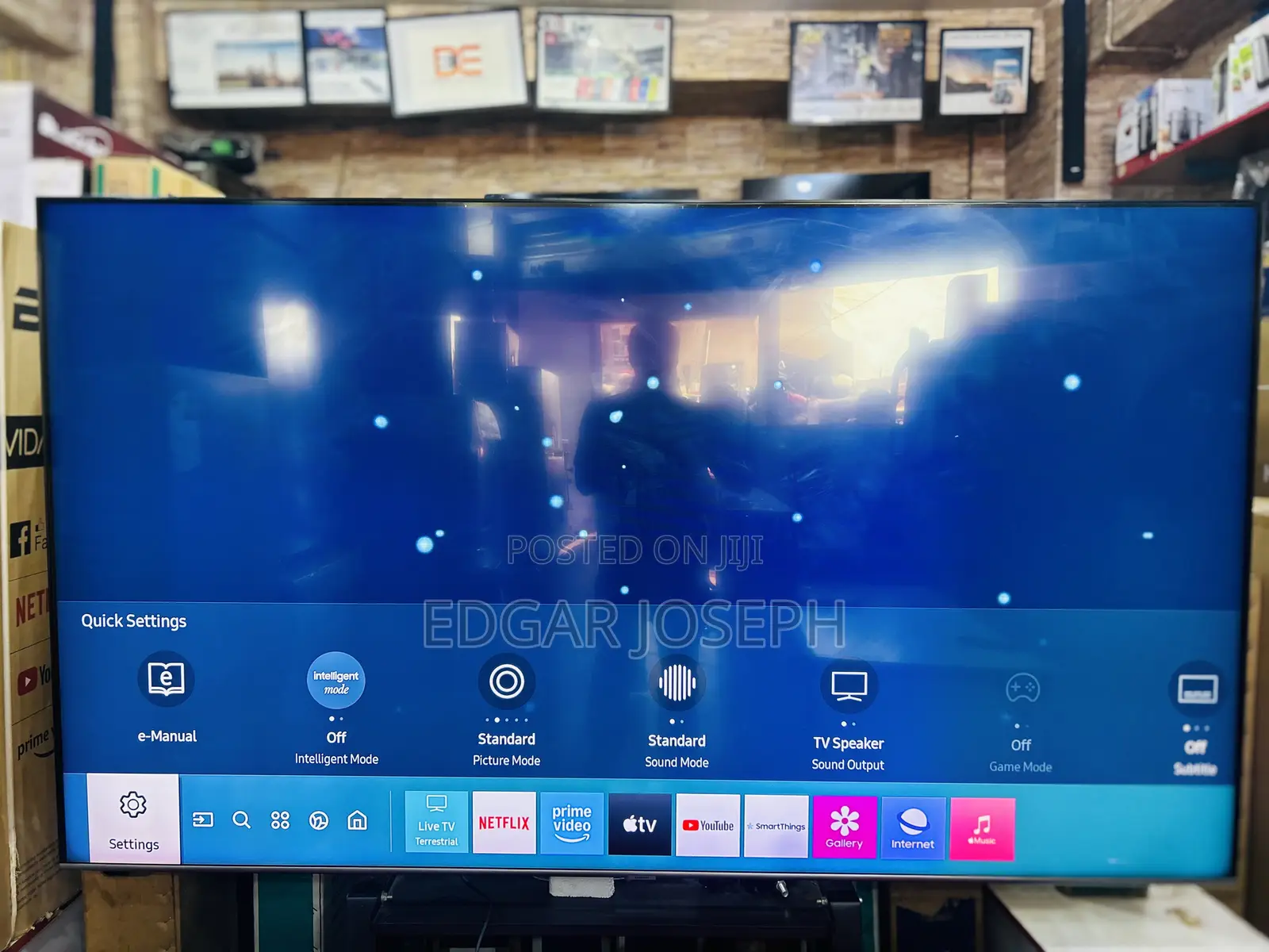 Samsung 85 Qled Smart Tv