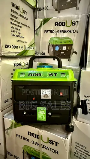 0.8kva - Robust Petrol Generator
