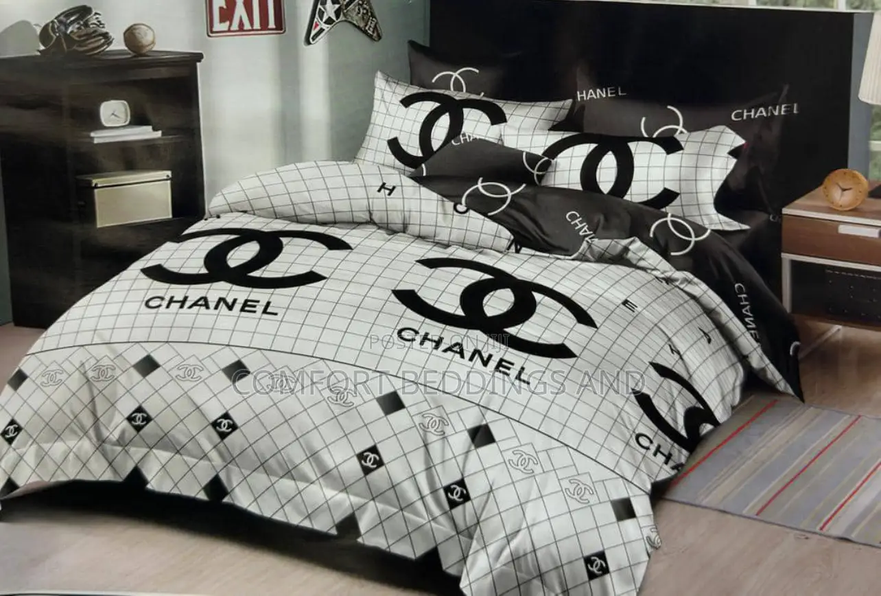Branded Duvet Cover Set Channel