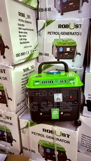 800watts - 2stroke Petrol Generator