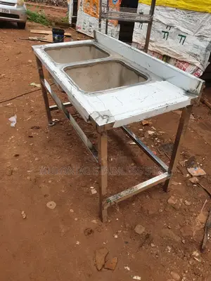 Commercial Stainless Steel Sink