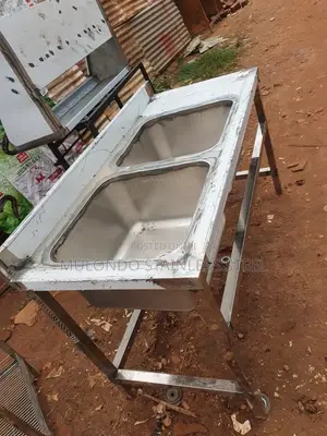 Commercial Stainless Steel Sink