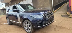 Land Rover Range Rover Evoque 2018 Blue